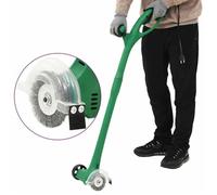 Balayeuse de mauvaises herbes - vidaXL - 140 W - Vert - Brosse 10 cm