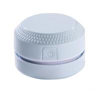 Balayeuse de table compacte avec fonction rechargeable par USB pour des solutions de nettoyage pratiques (bleu)