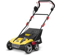 Balayeuse électrique pour gazon synthétique 1600W - 38cm - Bac 48L - Hauteur 5 positions