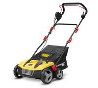 Balayeuse électrique pour gazon synthétique 1600W - 38cm - Bac 48L - Hauteur 5 positions