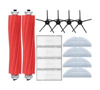 Balayeuse Filtre HEPA Brosse Latérale Balai Balai Tampons de Remplacement Pour T7S T7SPlus Robot Aspirateur Brosse Brosse Outil