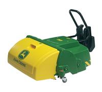 Balayeuse Frontale Sweeper John Deere Adaptable Uniquement Sur Tracteur Rolly Toys