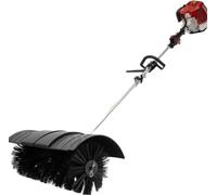 Balayeuse Gas Power, brosse en nylon, design ergonomique, noire