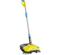 Gloria Balayeuse à Batterie EasySweep 18V | Balai électrique sans Fil pour intérieur & extérieur | Allée, Trottoir, terrasse, Garage & Feuilles | Compatible avec Batterie Bosch 18V (Non Incluse)
