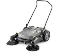 Balayeuse Kärcher KM 70/20 C 2SB, largeur de travail 980mm, brosse en nylon non floqué, guidon réglable en plastique, pour sol dur, durable et ajustable
