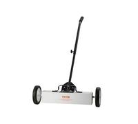 Balayeuse Magnétique à Manche Télescopique Avec Roues 77-113cm Force de 20,4kg