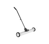 Balayeuse Magnétique Roulante-Duoku-55 lb-24 po-Type Poussoir-avec Roues-Poignée Télescopique