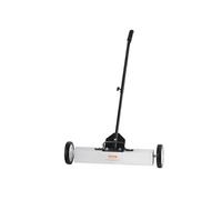 Balayeuse Magnétique Télescopique 77-113cm Outil de Ramassage à Aimant 74,5cm