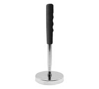 Balayeuse magnétique télescopique, outil de ramassage de pièces, 15,9 kg, poignée rétractable de 21,1 à 83,1 cm pour pelouses, garages, ateliers, rénovations, toits