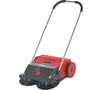 Balayeuse manuelle haaga 255 550mm 1600 m²/h 25l STARMIX