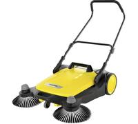 Kärcher S 6 Twin aspirateur balai Noir, Jaune