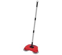 Balayeuse Manuelle Pour Tapis - Balai Aspirateur Non Électrique Réglable | Balayeuse De Sol En Acier Inoxydable, Outil De Nettoyage Manuel Pour La Maison, L'intérieur Et L'extérieur, Tapis Et Dépoussi