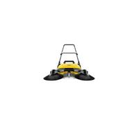 Balayeuse Mecanique 2 Brosses Balayeuse manuelle Bac 20 Litres TWIN