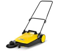 Kärcher S 4 aspirateur balai Noir, Jaune