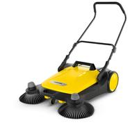 Kärcher S 6 Twin aspirateur balai Noir, Jaune