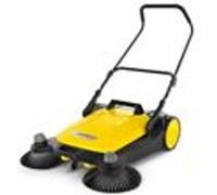 Kärcher S 6 Twin aspirateur balai Noir, Jaune