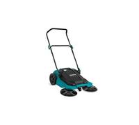 Balayeuse mécanique - largeur de balayage de 65cm - bac de ramassage de 18 litres - 2600m² par heure