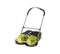 RYOBI Balayeuse motorisée 18V ONE largeur de nettoyage 53 cm 140 tr min collecteur 17 G