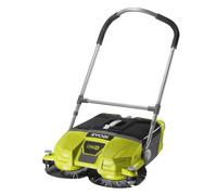 RYOBI - Balayeuse motorisée 18V ONE+ - largeur de nettoyage 53 cm - 140 tr/min - collecteur 17 L - R18SW3-0