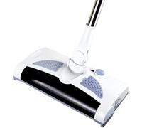 Balayeuse rechargeable sans fil - Nettoyant multifonction léger pour sols durs et tapis avec ramassage de haut niveau - Booster de nettoyage avant