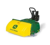 Rolly Toys Balayeuse frontale RollyTrac Sweeper JOHN DEERE Jaune – Pour enfant de 3 ans et plus