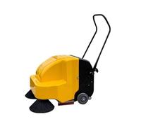 Balayeuse sans Aspirateur électrique entièrement automatique for usine, atelier, jardin, entrepôt, équipé d'un réservoir d'eau de 20 L et d'un pulvérisateur Balayeuse mécanique
