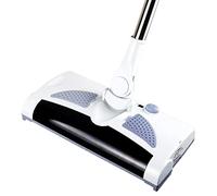 Balayeuse sans fil rechargeable pour sols et moquettes, nettoyeur manuel multi-surfaces léger avec ramassage élevé pour le nettoyage de la maison