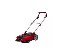 Einhell Balayeuse sans fil TE-SW 18/610 Li-Solo Power X-Change (18V, collecteur de débris de 20 litres, position de stationnement, guidon réglable) Livré sans Batterie ni Chargeur