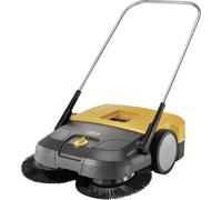 Balayeuse A Manuelle Stiga Swp 475 Largeur Travail 75 CM Panier De Récolte 50 L