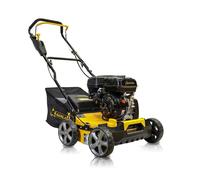 Balayeuse thermique GARLAND ROLL&COMB 602 QG-V21 - L: 1.35 m - l: 61 cm - Noir