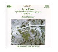 Bal zs Szokolay – Lyric Pieces – Vol. 1 – CD neuf