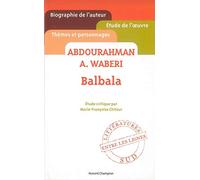 Balbala. Abdourahman A.Waberi