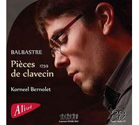 Bernolet, Korneel - Pieces de Clavecin 1759