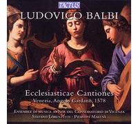 Balbi : Ecclesiasticae Cantiones. Malusa.
