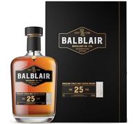 Balblair 25 Years Old Highland Single Malt 46% Vol. 0,7l in Giftbox