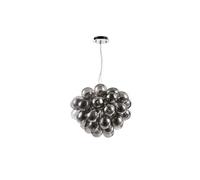 Balbo Plafonnier suspendu nickel, 8 lumières, G9
