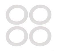 Balboa Lot de 4 joints toriques de rechange pour radiateur spa 5,1 cm pour joint d'étanchéité numéro de pièce 7114030B Convient aux systèmes de voies navigables pour maintenir l'efficacité du