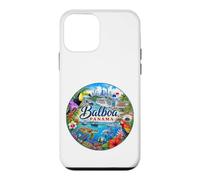 Balboa Panama Amérique Centrale Port de Destination croisière Coque pour iPhone 12 Mini