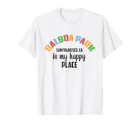 Balboa Park San Francisco Californie États-Unis Voyages T-Shirt