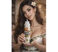 Balboul : Le coq qui v*pe 50ml - Parfum aux choix (BON VOYAGE CANNOLI CITRON)