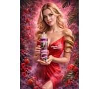 Balboul : Le coq qui v*pe 50ml - Parfum aux choix (FRUIT ROUGES GLACÉS)