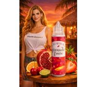 Balboul : Le coq qui v*pe 50ml - Parfum aux choix (GRENADE FRAISE)