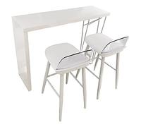 Balcon de Bar Moderne et à la Mode Maison High-Foot Contre Le Mur du Long Table Simple Without Chairs Table Basse