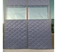 Balcon et Terrasse Rideau Isolant Thermique Froid et Chaleur Hiver Rideaux Isolants de Porte Magnétique Interieur pour Portes de Cave,Extérieure