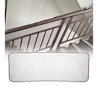 Balcon Filet de sécurité, 2 mètres Filet de sécurité pour enfant Filet de sécurité pour escalier Garde-rampes durable pour enfants Sécurité pour escaliers intérieurs Rails Cribs Balcon(café)