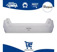 Hotpoint Étagère inférieure pour réfrigérateur Compatible avec les modèles SH6A1QGRDUK SH61QWUK SH81QWRFDUK SH81QGRFDUK SH6A1QGRDUK. SH81QGRFDUK. SH81QWRFDUK.