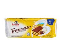 BALCONI - Mini Génoises Fondantes au Cacao pour un Plaisir Chocolaté Léger (Lot de 10 x 28g) - Le lot de 4