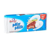 BALCONI - Mini Génoises Légères au Cacao, Saveur Fondante et Moelleuse (Lot de 10 x 35g) - Le lot de 4