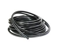 BALCONI PERFORMANCE Tuyau isolant PVC Gaine flexible protection pour câbles - 105 °C haute température - Fabriqué en Italie (Ø intérieur 10 mm, 50 m)