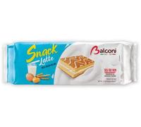 Balconi Snack al Latte Lot de 6 doigts en éponge avec rembourrage crème au lait 280 g